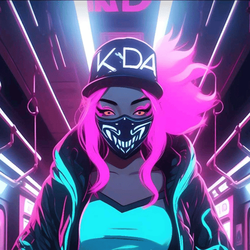 Akali k da ai music chat bot myshell ai