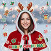 Christmas Photo Filter - Add Santa Cloak & Snow Effects