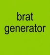 Brat Generator – Create Viral Lime Green Album Covers