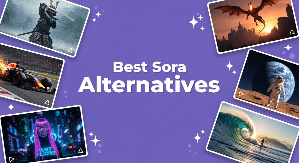 Best Sora Alternatives for AI Video Generation (2026)
