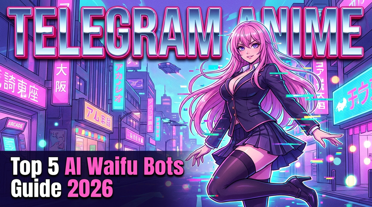 Top 5 Telegram Hentai AI Bots in 2026 - Ultimate Guide and Comparison