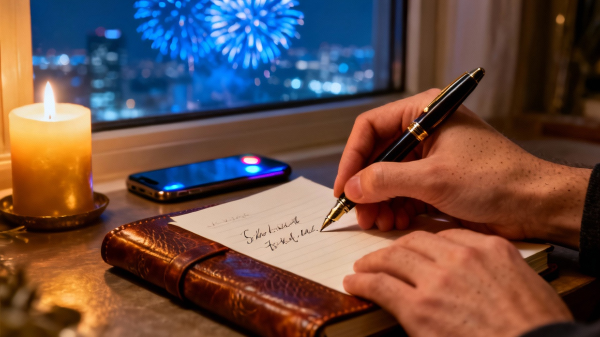 Happy New Year: Mastering the Art of Connection and Renewal