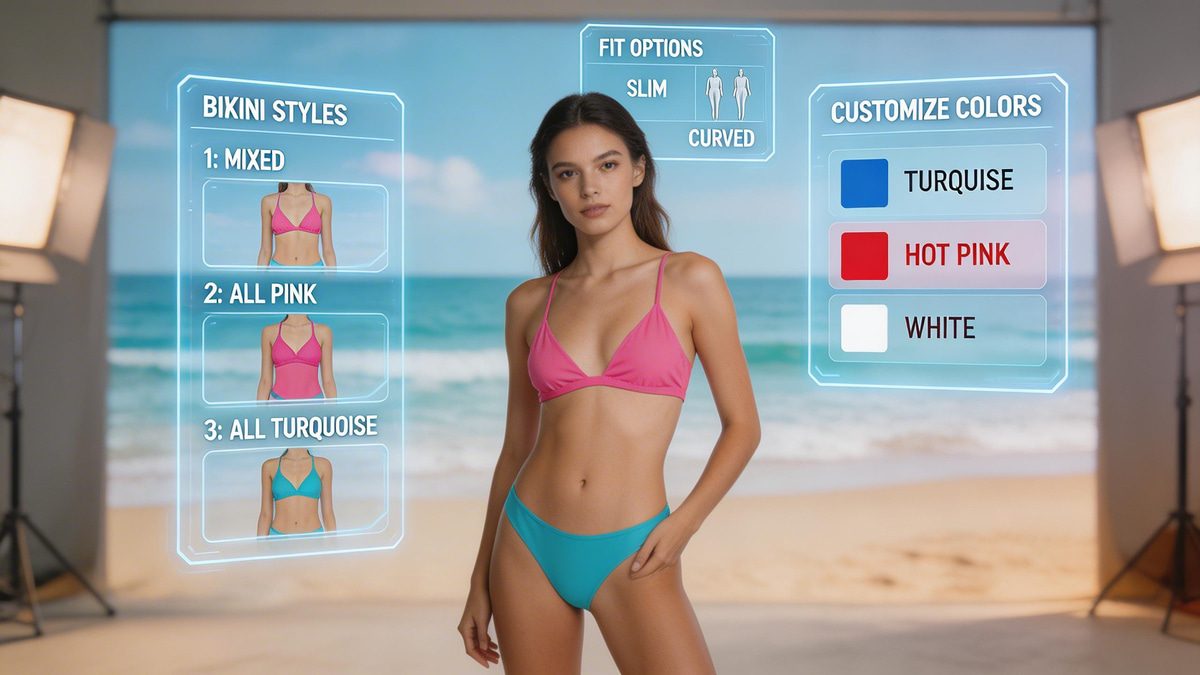 6 Beste AI-Bikini-Generator-Tools & Stile für Digitale Kreatoren (2026)
