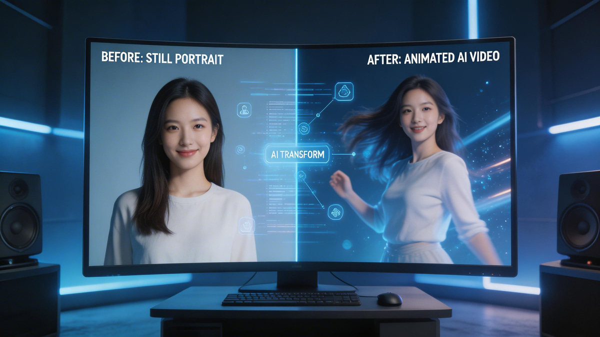 How to Make an AI Video from a Photo: A Step-by-Step Guide