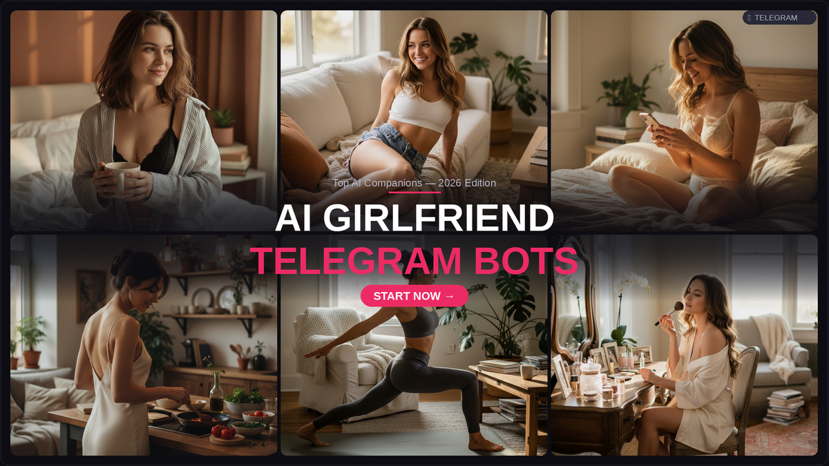 Best Telegram AI Girlfriend Bots: Reviews & Comparison (2026)