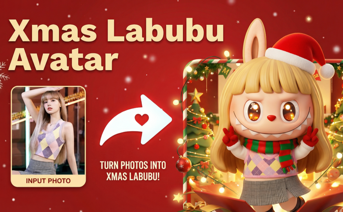 Xmas Labubu Avatar