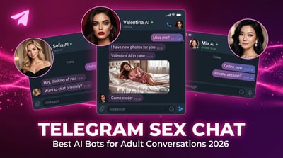 Telegram Sex Chat - AI Bots That Adapt to Your Fantasies in Real Time