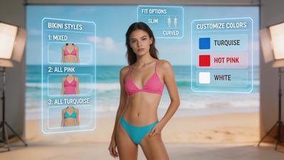 6 Beste AI-Bikini-Generator-Tools & Stile für Digitale Kreatoren (2026)