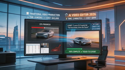 Welcher AI-Video-Editor ist am besten für Werbung? Der ultimative Vergleich 2026