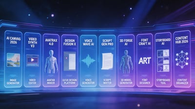 10 Beste KI-Tools für Content-Erstellung im Jahr 2026