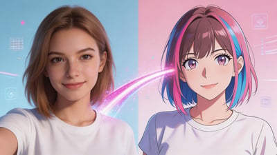 Wie man ein Foto in Anime-Stil mit KI umwandelt: Ein Schritt-für-Schritt-Leitfaden