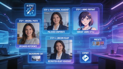 Wie man einen KI-Avatar erstellt: Ein Schritt-für-Schritt-Leitfaden für jeden Stil