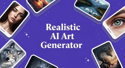 Wie man realistische KI-Kunst kostenlos online erstellt [Vollständiger Leitfaden 2026]