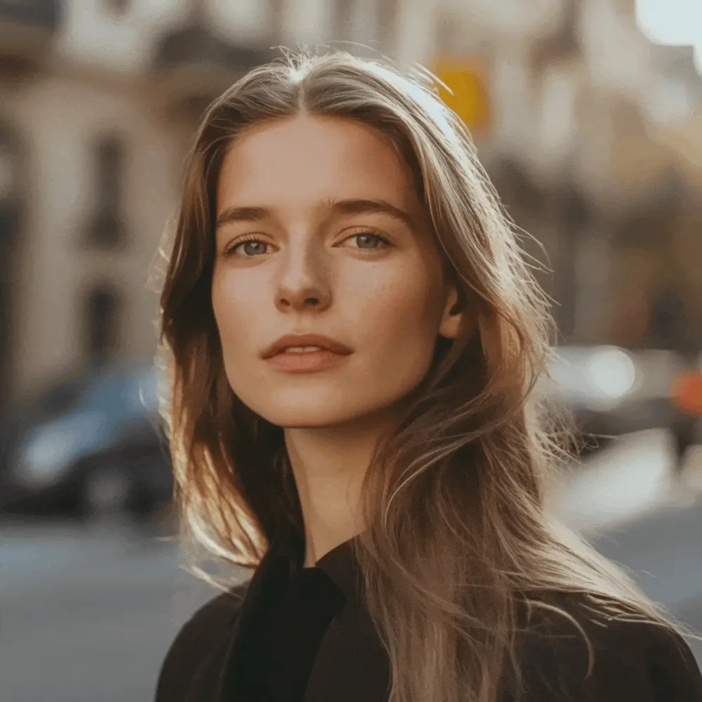 User-Generated AI Image: AI Portrait Generator - Floral Style