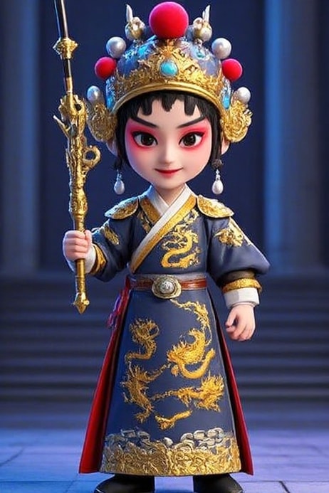 User-Generated AI Image: 💥 One-Click Opera Glow-Up!