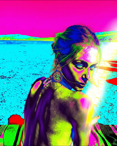 Extreme color distortion 