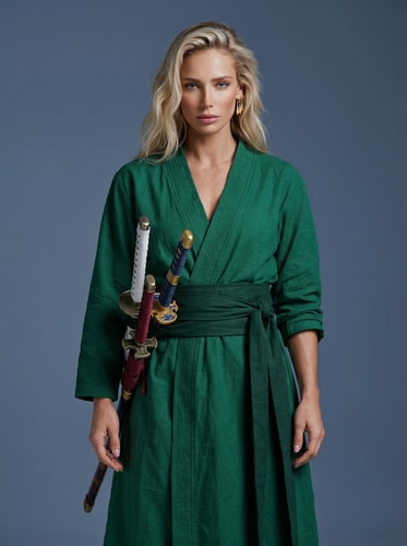 2. Roronoa Zoro