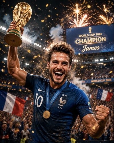 🏆 Champion Celebration