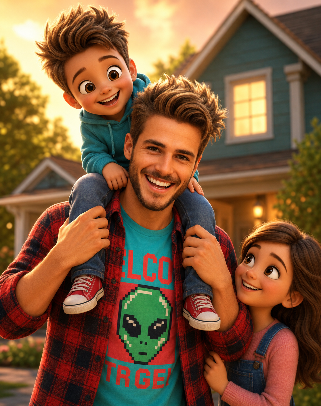 🎬 Pixar Style