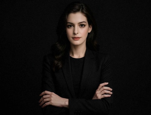 Dark High-Contrast Business