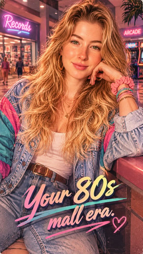 80s Mall Photo