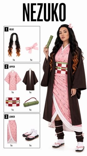 4. Nezuko Kamado / Demon Slayer