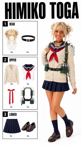 6. Himiko Toga / My Hero Academia