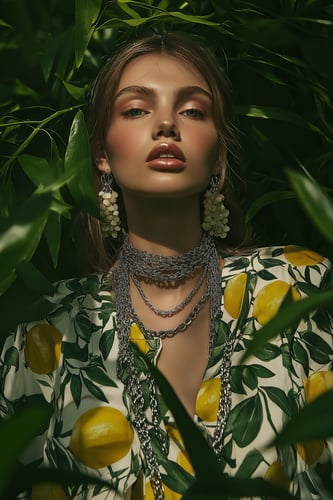 Graceful Woman
