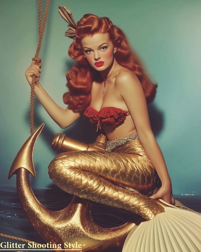 Red-Haired Lady