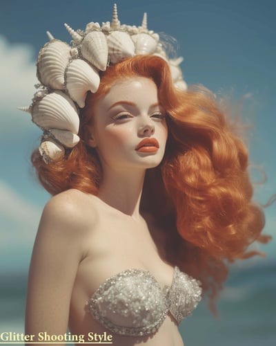 Conch Shell Girl