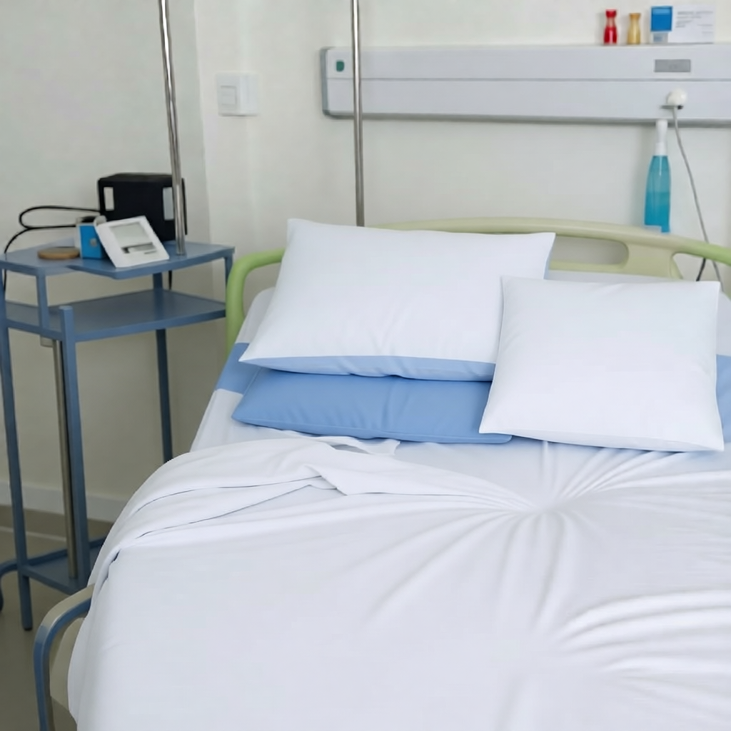 Hospital Room Scene