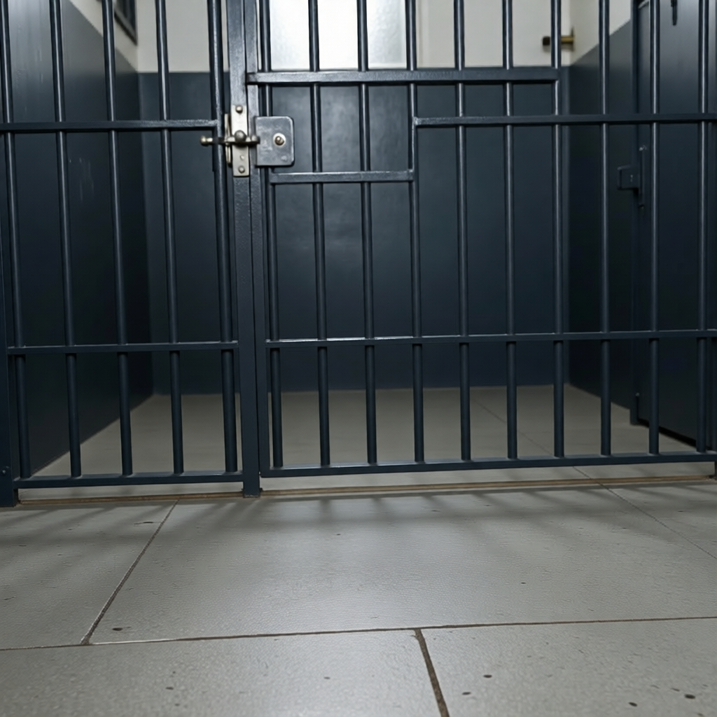 Jail Cell Scene