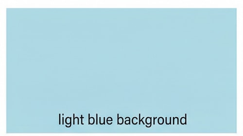 light blue background