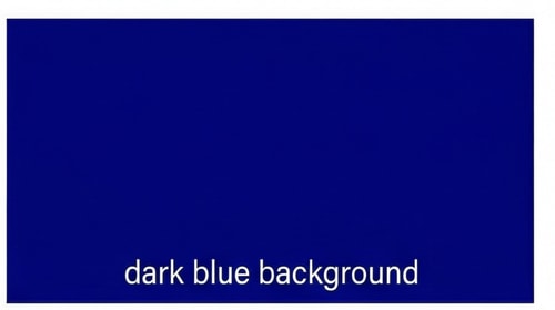 dark blue background