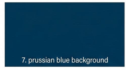 prussian blue background
