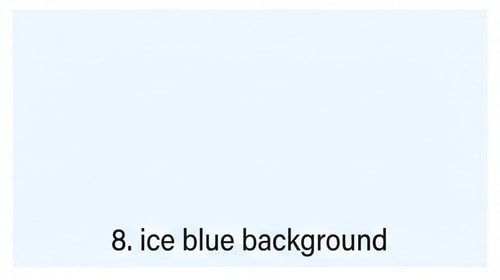ice blue background