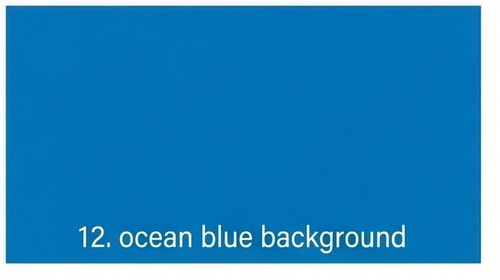 ocean blue background