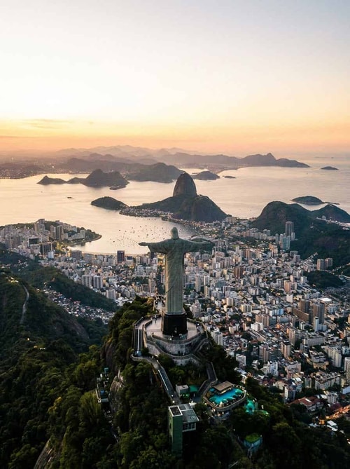 Rio de Janeiro Statue of Christ