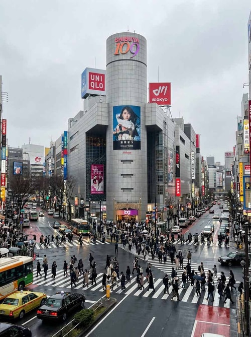 Shibuya, Tokyo