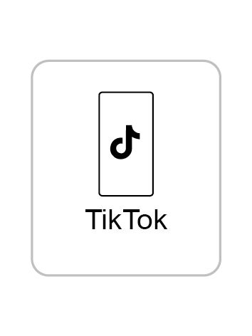 TikTok Vertical screen