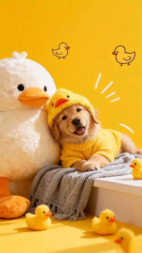 Animal Dolls Pet