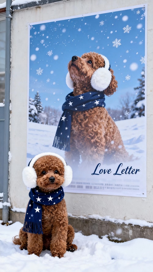 Snow Scene Pet