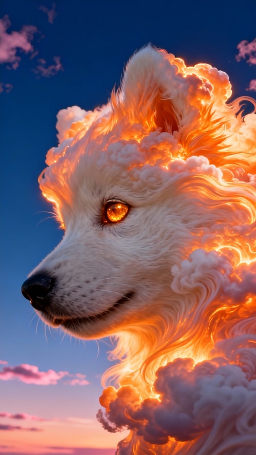 Scorch Clouds Pet