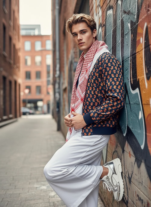 Arabian Street Style King