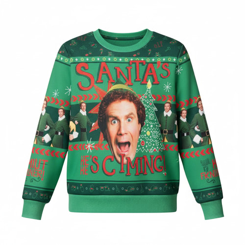 Elf Santa