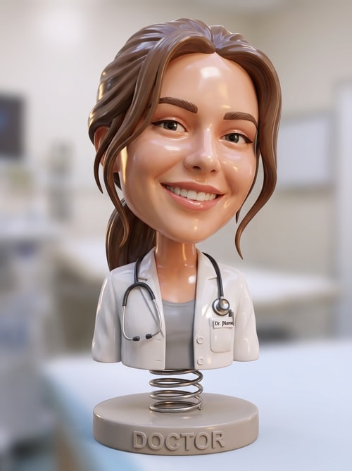 3D Bobblehead  