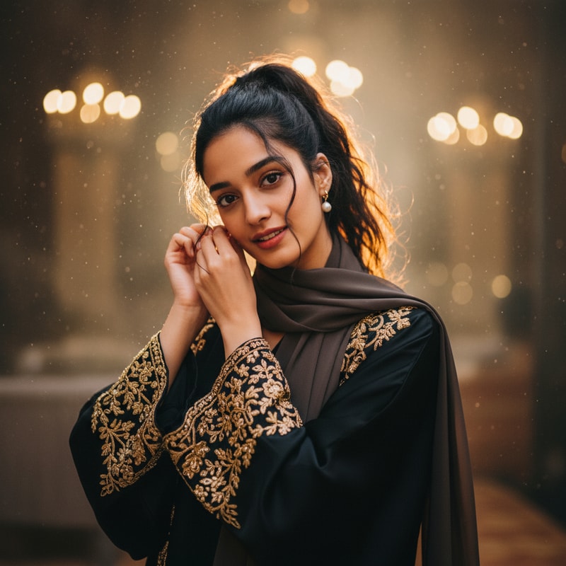 Featured Bot - Abaya Virtual Fitting