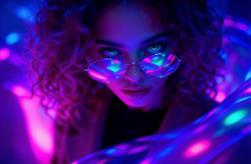 Featured Bot - Neon Art Generator