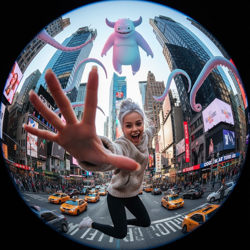 Featured Bot - Urban Whimsy Filter