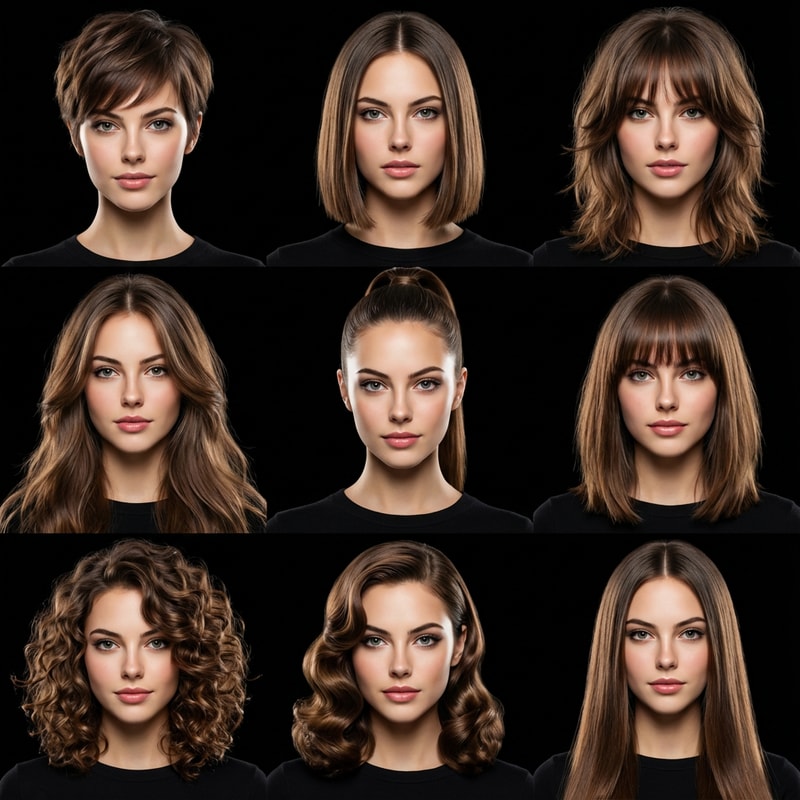 Featured Bot - AI Hair Style Changer